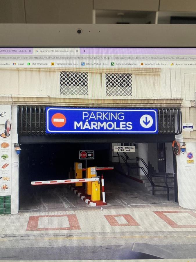 3 Rooms Con Parking Y Terraza En C Marmoles Málaga Buitenkant foto