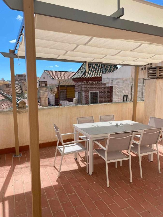 3 Rooms Con Parking Y Terraza En C Marmoles Málaga Buitenkant foto