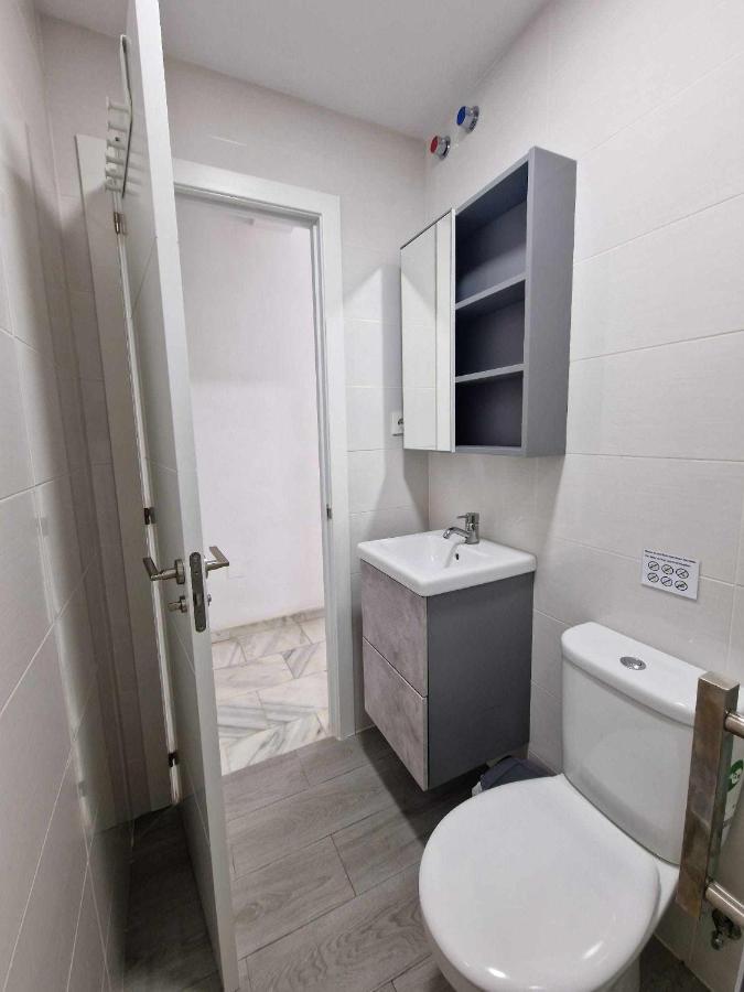 3 Rooms Con Parking Y Terraza En C Marmoles Málaga Buitenkant foto