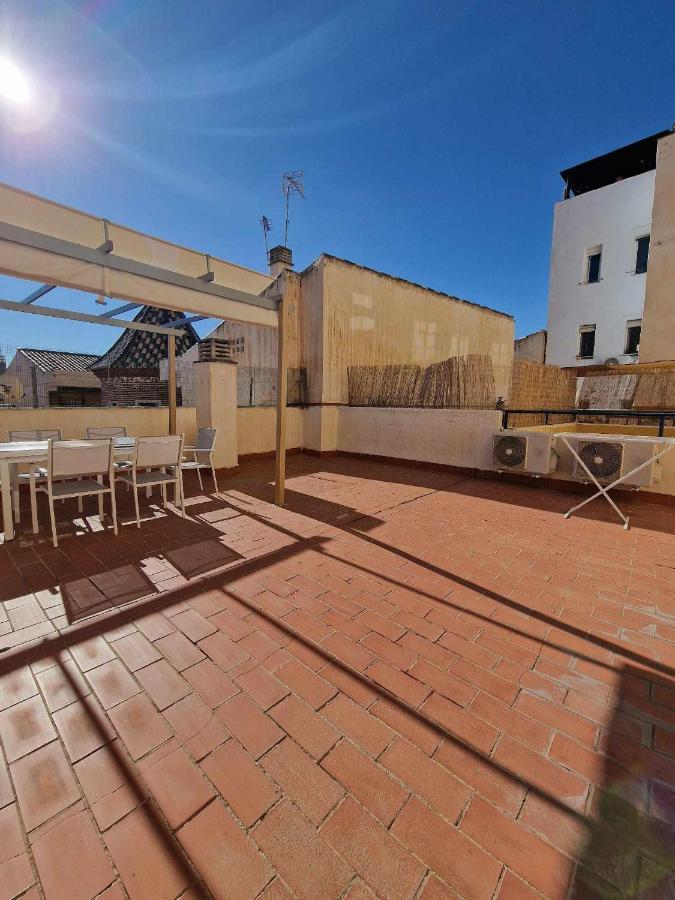 3 Rooms Con Parking Y Terraza En C Marmoles Málaga Buitenkant foto
