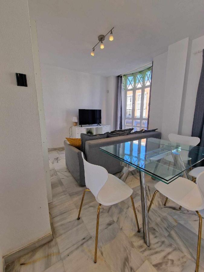 3 Rooms Con Parking Y Terraza En C Marmoles Málaga Buitenkant foto